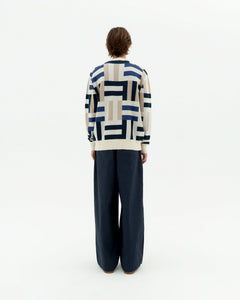 Khem Field Knitted Sweatshirt Multicolor