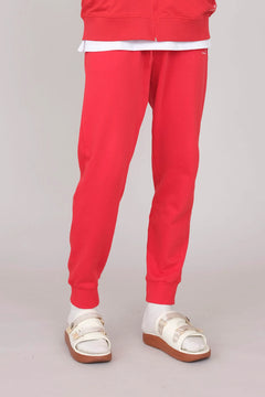 Men's Gauzy Joggers Red