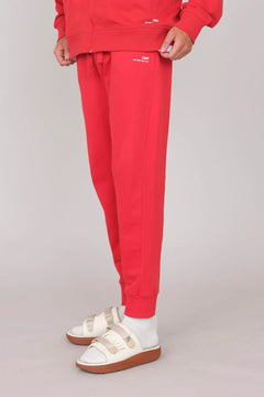 Men's Gauzy Joggers Red