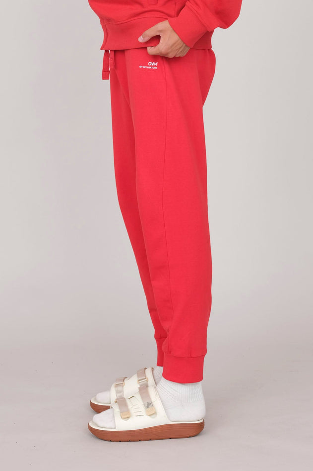 Men's Joggers Red