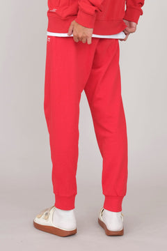 Men's Joggers Red