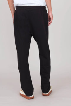 Men's Straight Joggers Black