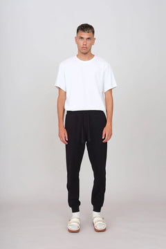 Jersey Joggers Black