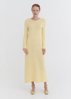 Knitted Cotton Maxi Dress Sun