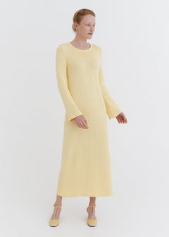 Knitted Cotton Maxi Dress Sun