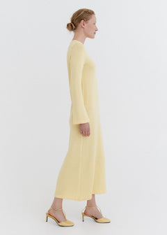Knitted Cotton Maxi Dress Sun
