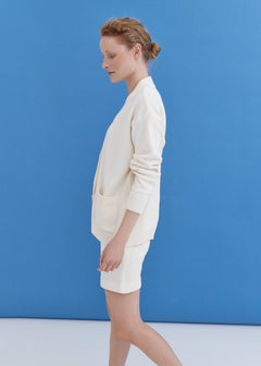 Knitted Cotton Cardigan with Buttons Lily