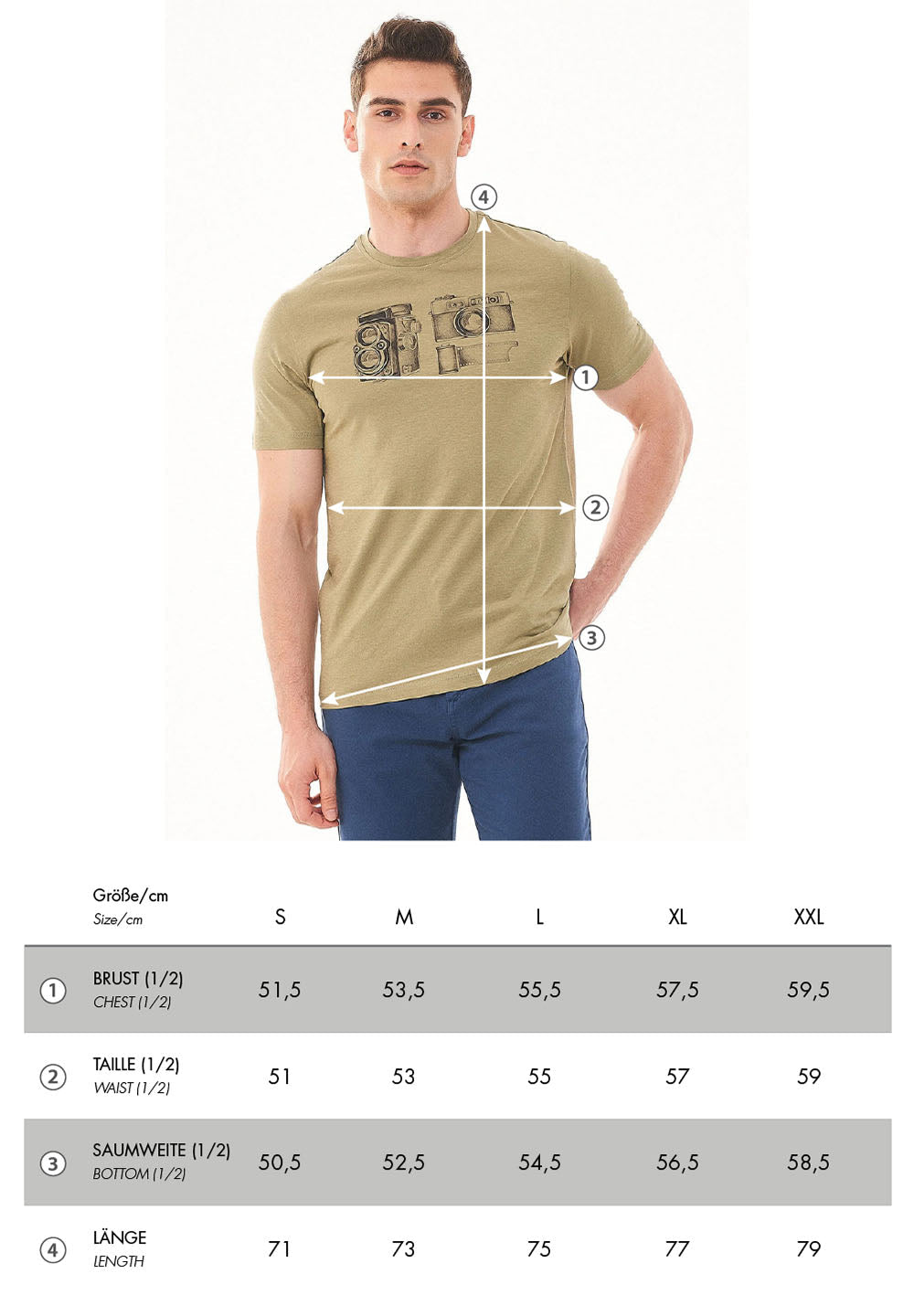organication--mens-camera-print-t-shirt-olive-green