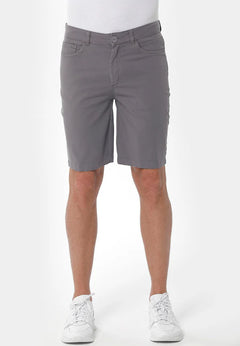Men's Five-Pocket Organic Cotton Shorts Shadow