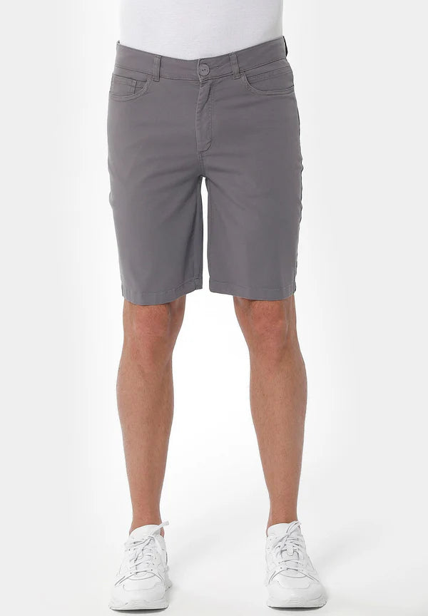Men's Five-Pocket Organic Cotton Shorts Shadow