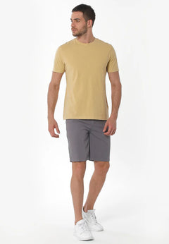 Men's Five-Pocket Organic Cotton Shorts Shadow