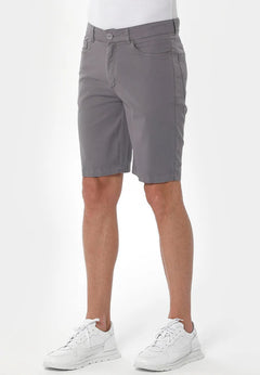 Men's Five-Pocket Organic Cotton Shorts Shadow