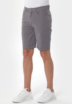 Men's Five-Pocket Organic Cotton Shorts Shadow