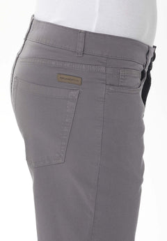 Men's Five-Pocket Organic Cotton Shorts Shadow