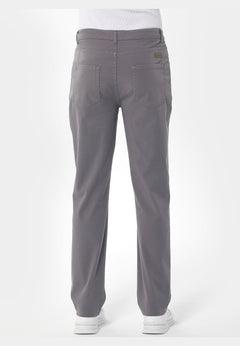 Men's Five-Pocket Organic Cotton Trousers Shadow