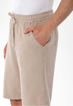 Men's Casual Shorts Beige