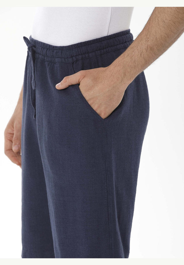 Men's Casual Shorts Navy Blue