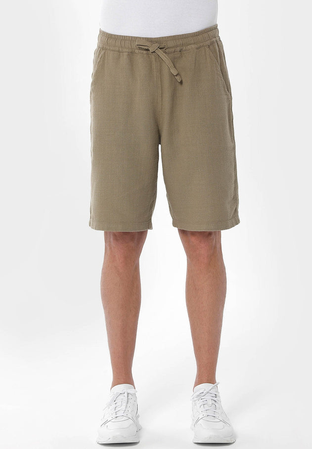 Miesten Rennot Shortsit Olive Green