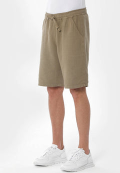 Miesten Rennot Shortsit Olive Green