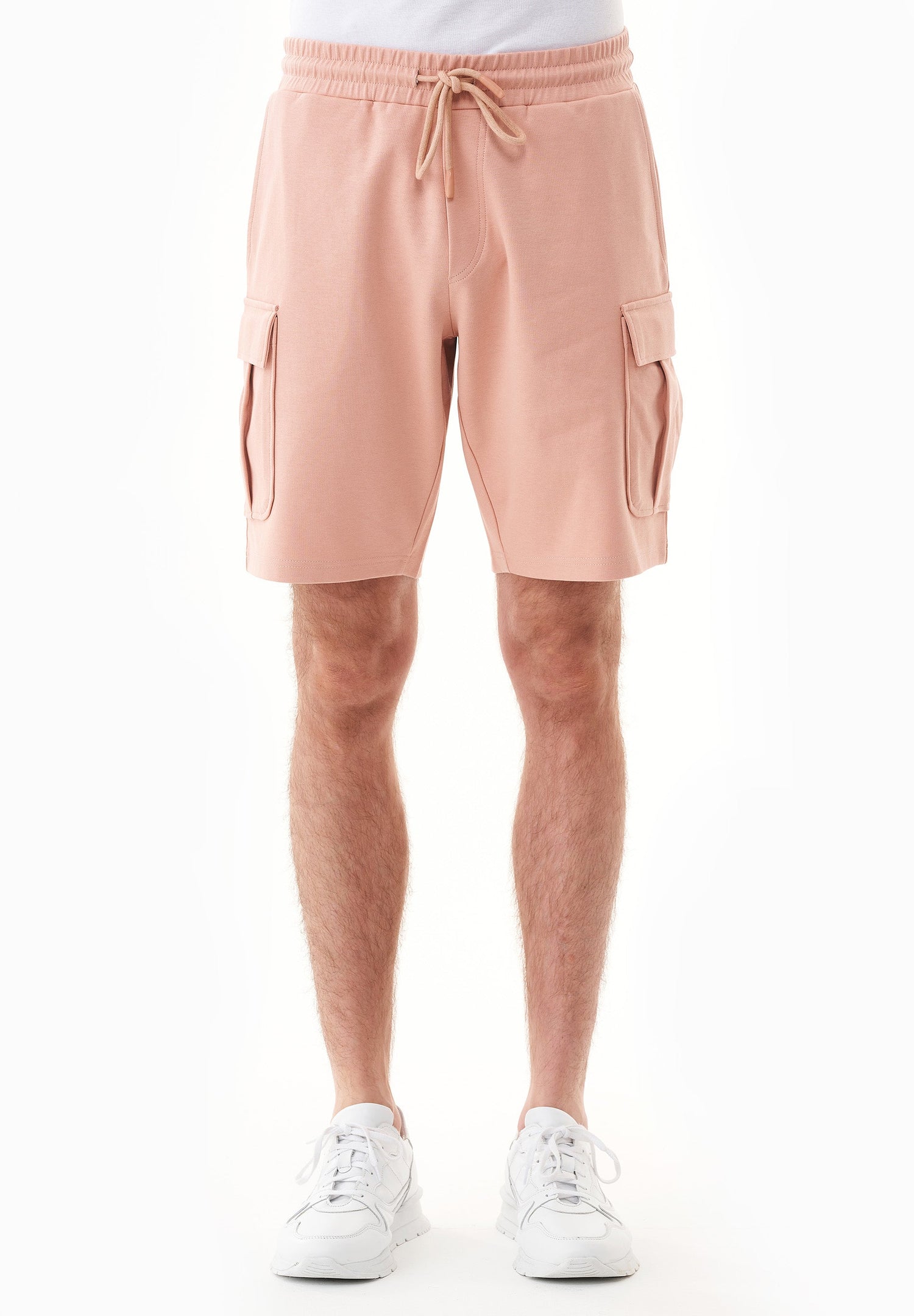 Men's Cargo Sweatshorts Dusty Blush