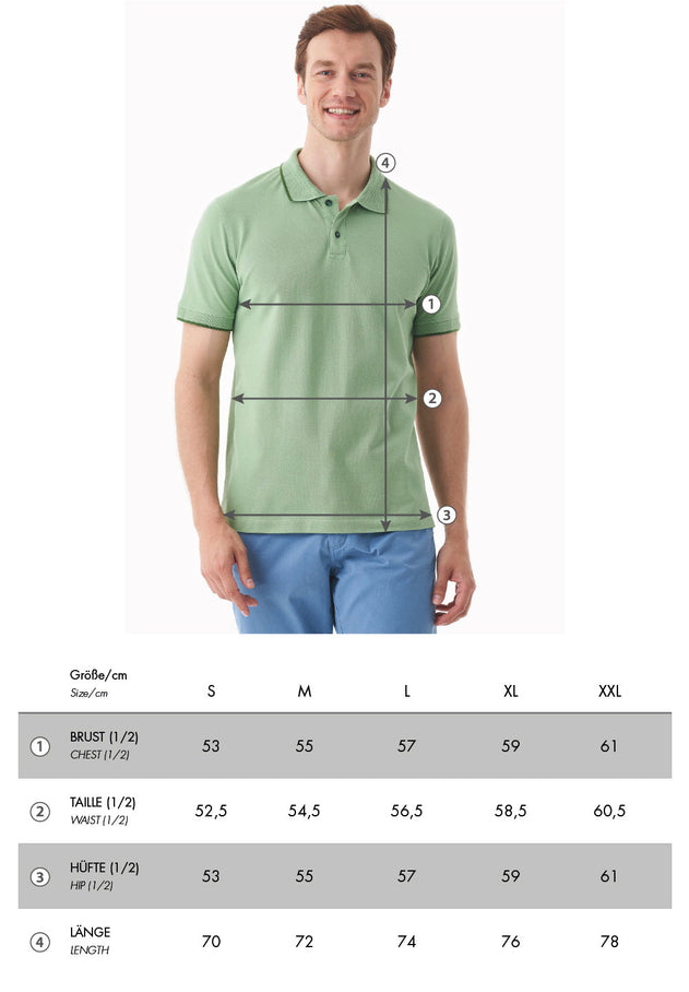 MOR17801 size chart