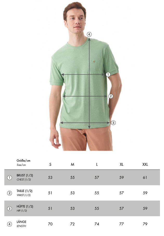 MOR17809 size chart