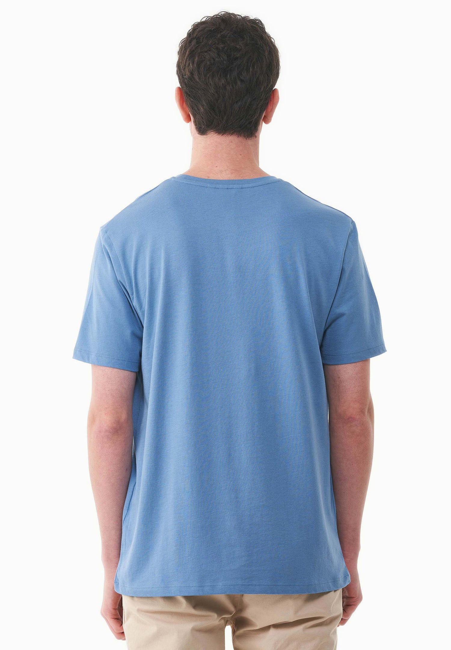 Men's Kleinbus Modal Blend T-Shirt Coronet Blue