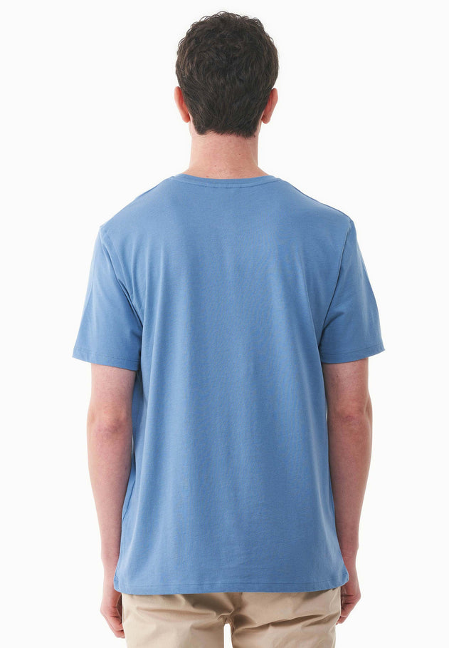 Men's Kleinbus Modal Blend T-Shirt Coronet Blue