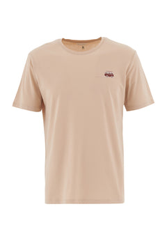 Men's Kleinbus Modal Blend T-Shirt Soft Beige