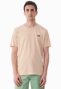 Men's Kleinbus Modal Blend T-Shirt Soft Beige