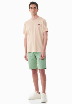 Men's Kleinbus Modal Blend T-Shirt Soft Beige