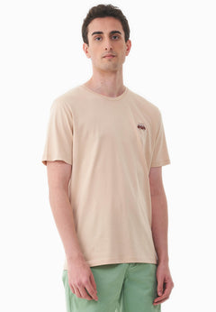 Men's Kleinbus Modal Blend T-Shirt Soft Beige