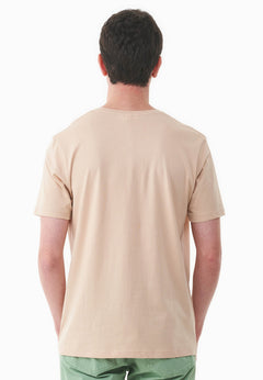 Men's Kleinbus Modal Blend T-Shirt Soft Beige