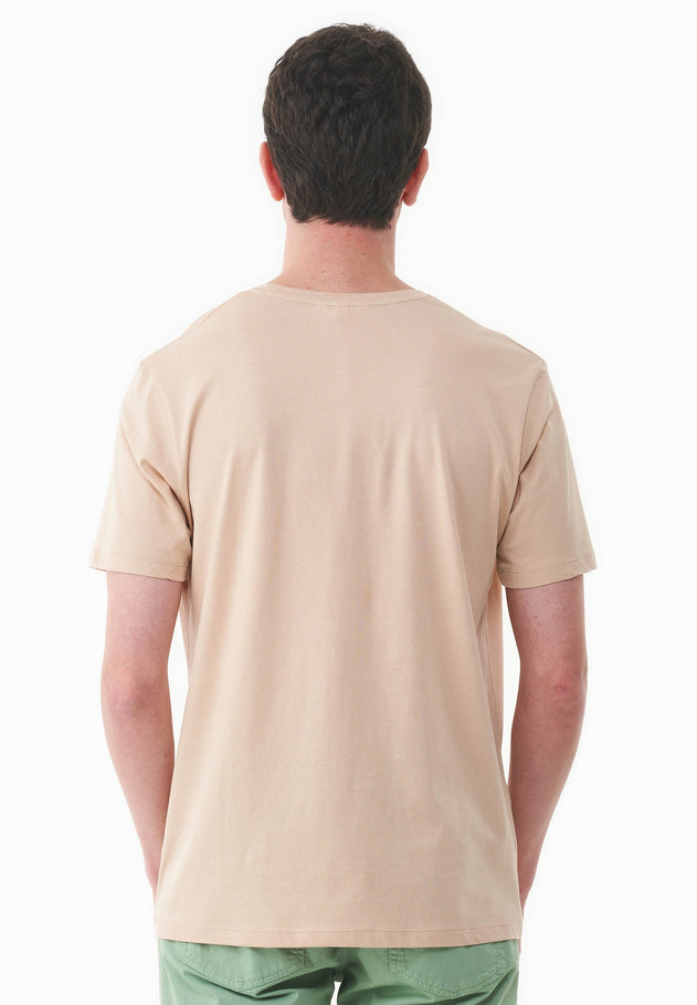 Men's Kleinbus Modal Blend T-Shirt Soft Beige