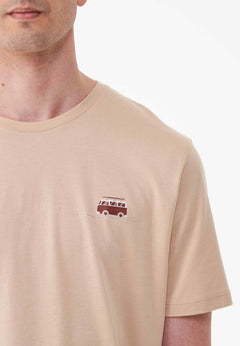Men's Kleinbus Modal Blend T-Shirt Soft Beige