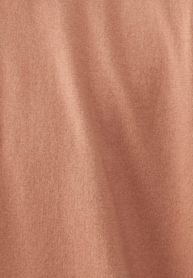 Men's Knit Polo Shirt Tan