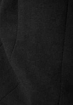 Men's Troyer Zip Sweater Black