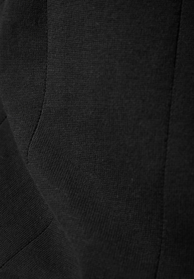 Men's Troyer Zip Sweater Black