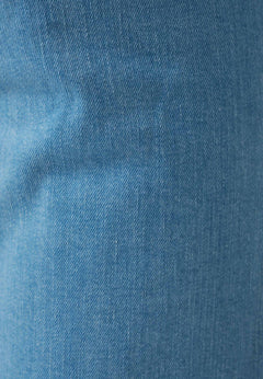 Men's Denim Organic Cotton Bermuda Shorts Light Blue