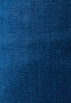 Men's Denim Organic Cotton Bermuda Shorts Medium Blue