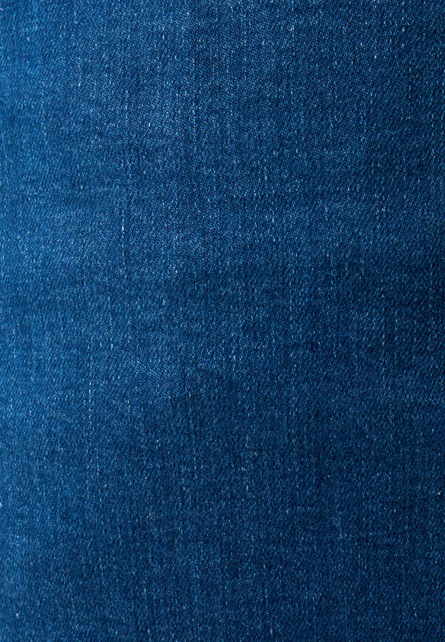Men's Denim Organic Cotton Bermuda Shorts Medium Blue