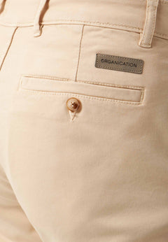 Men's Regular Fit Shorts Beige