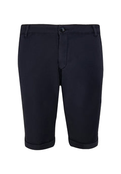 Men's Regular Fit Shorts Dark Navy Blue