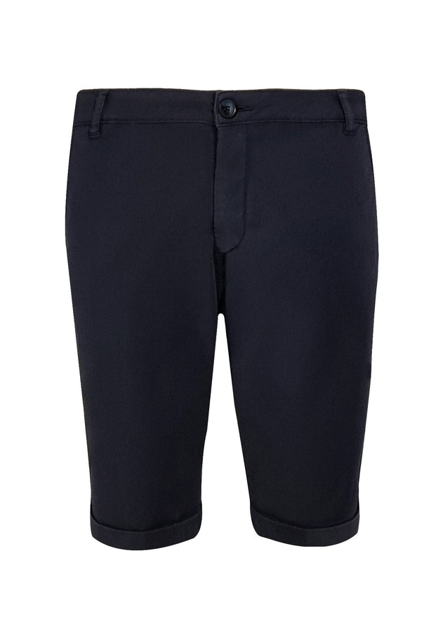 Men's Regular Fit Shorts Dark Navy Blue