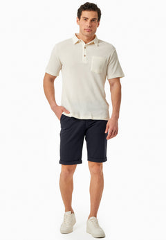 Men's Regular Fit Shorts Dark Navy Blue