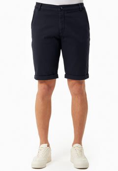 Men's Regular Fit Shorts Dark Navy Blue