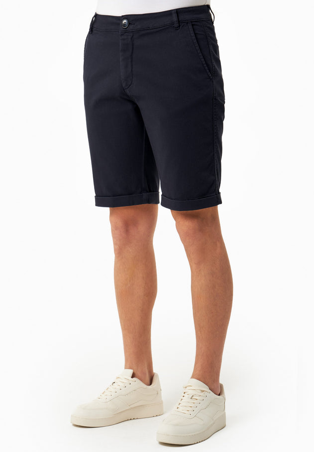 Men's Regular Fit Shorts Dark Navy Blue