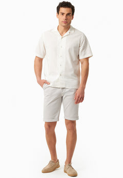 Men's Regular Fit Shorts Light Grey