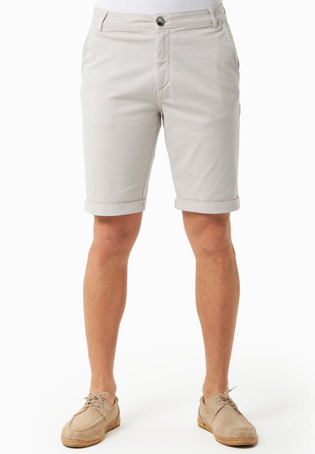 Men's Regular Fit Shorts Light Grey