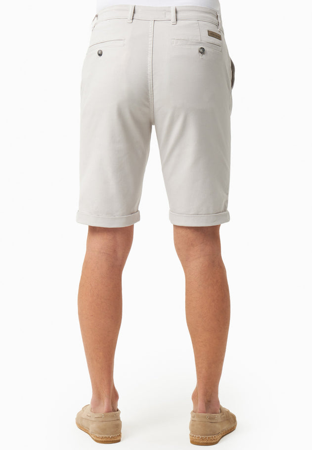 Men's Regular Fit Shorts Light Grey
